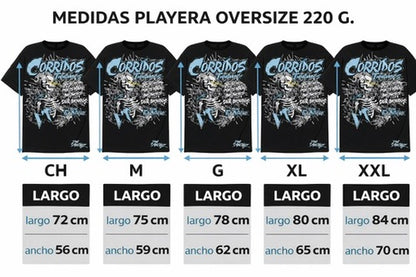 Soy el Diablo Tee "Blue"