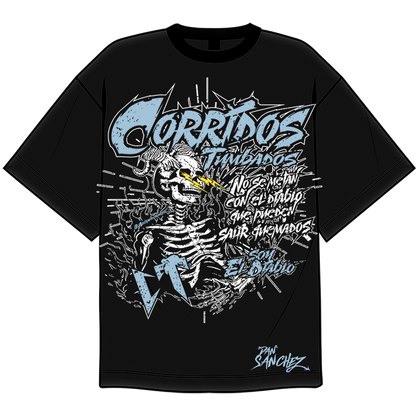 Soy el Diablo Tee "Blue"