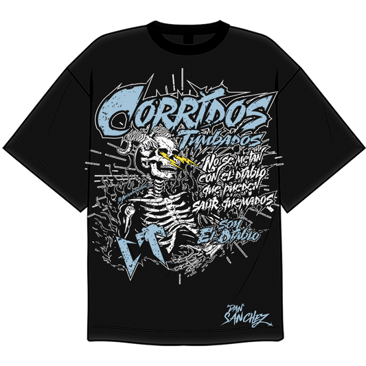 Soy el Diablo Tee "Blue"