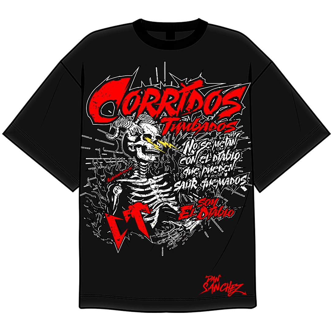 Soy el Diablo Tee "Red"