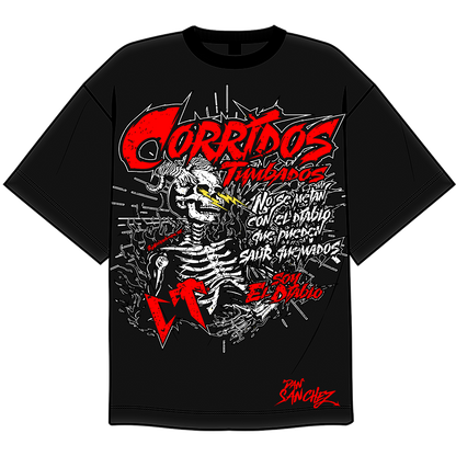 Soy el Diablo Tee "Red"
