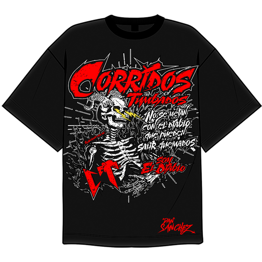Soy el Diablo Tee "Red"