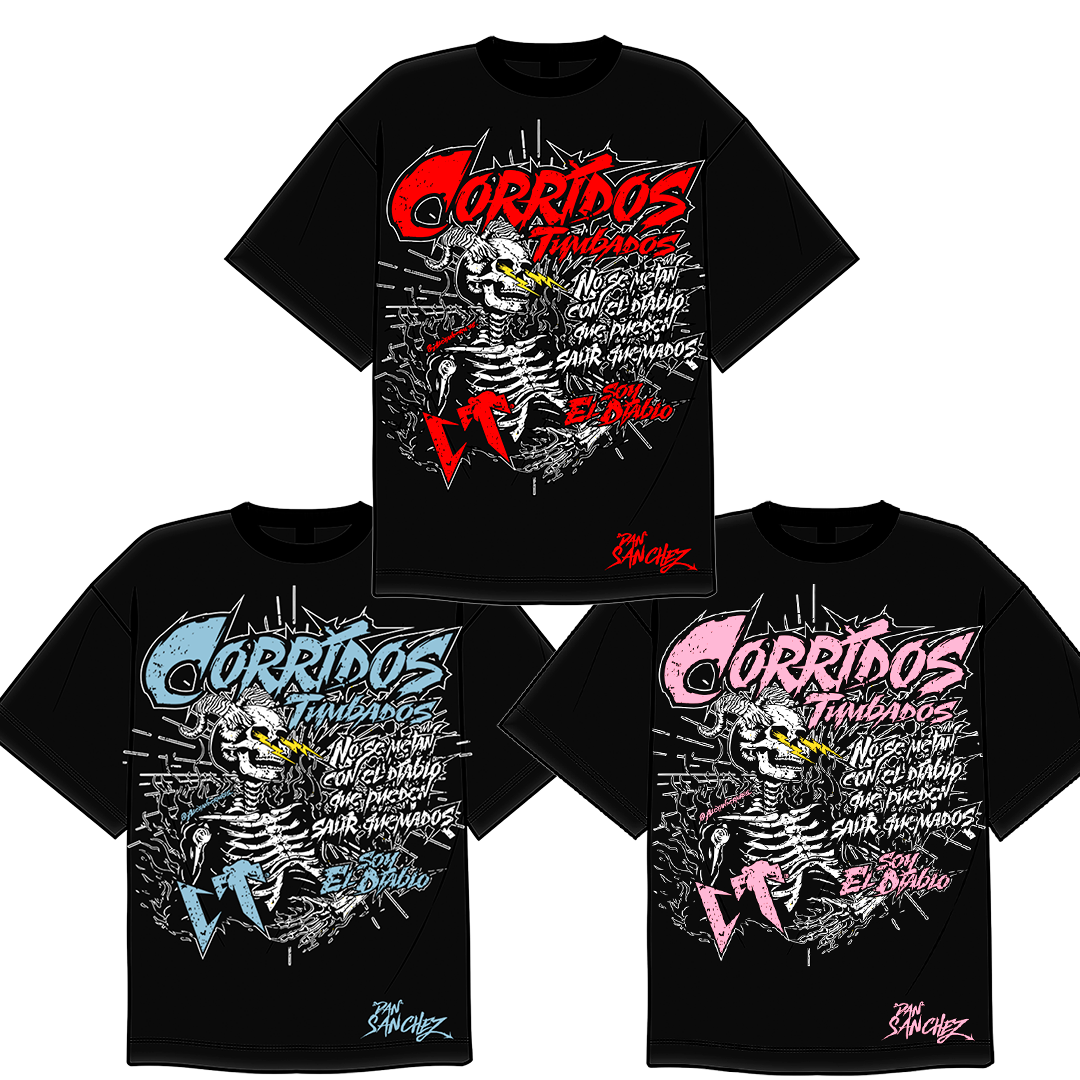 Soy el Diablo Tee 3 Pack
